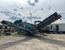2007 Powerscreen Warrior 1800